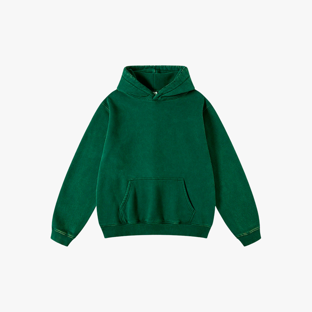 GRIND HOODIE GREEN