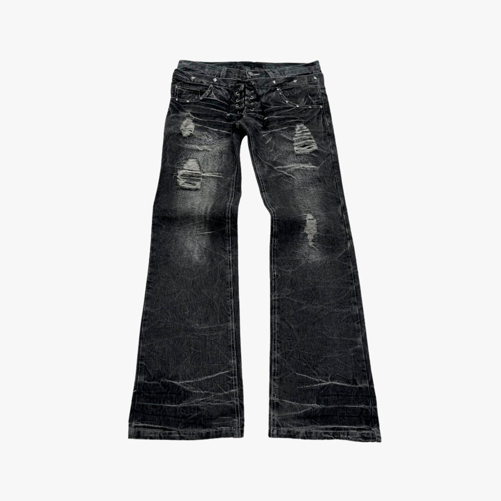 RIME FLARED JEANS