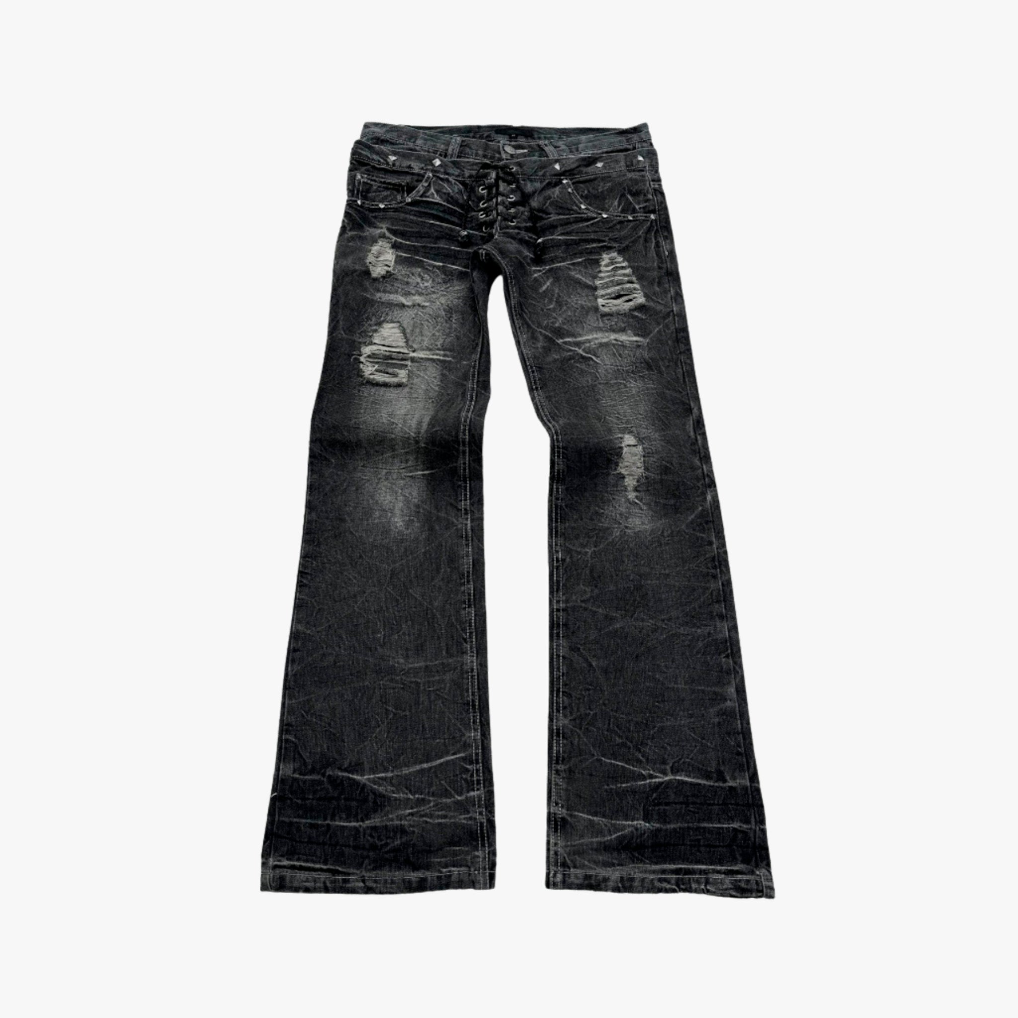 RIME FLARED JEANS