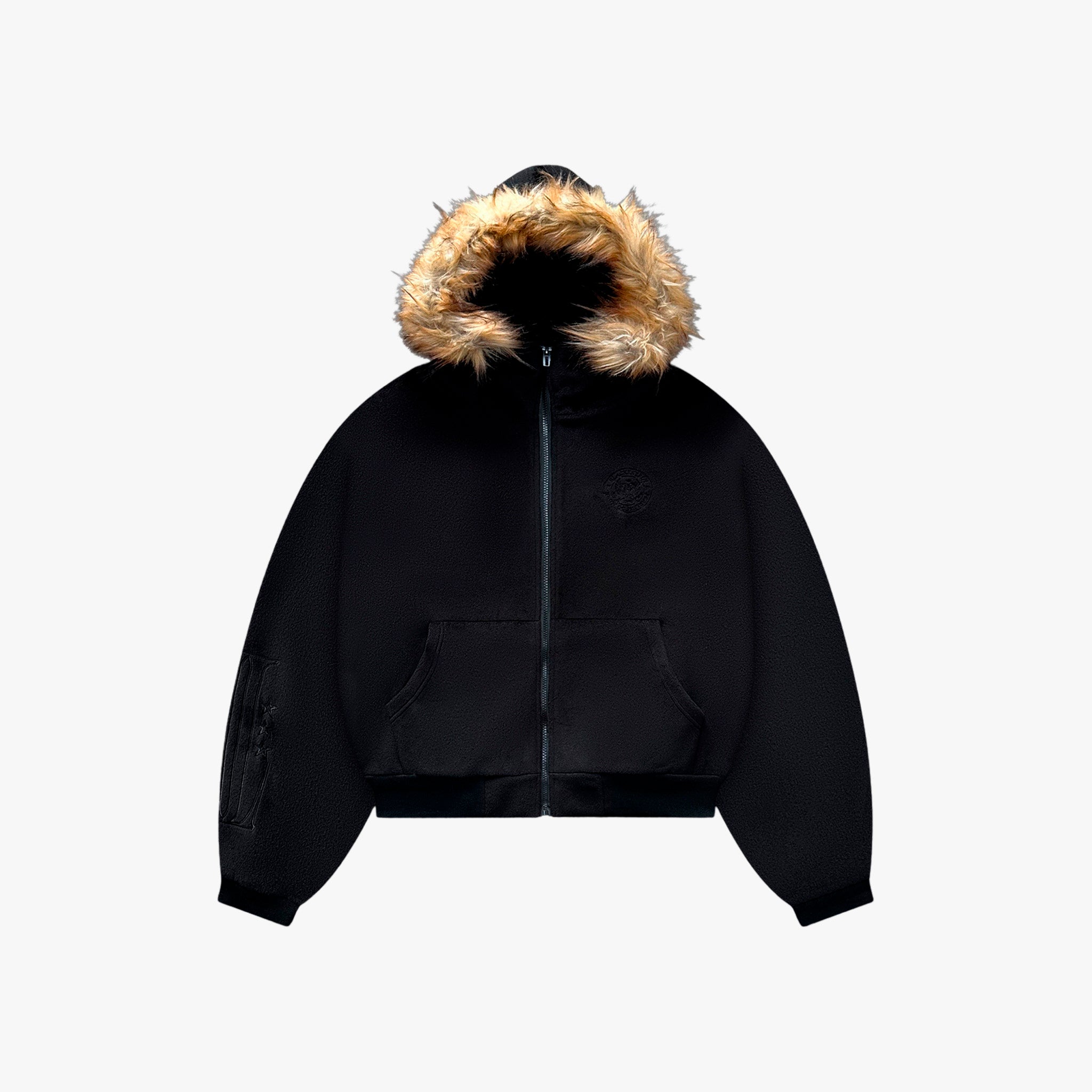 NEST FUR SOFT HOODIE