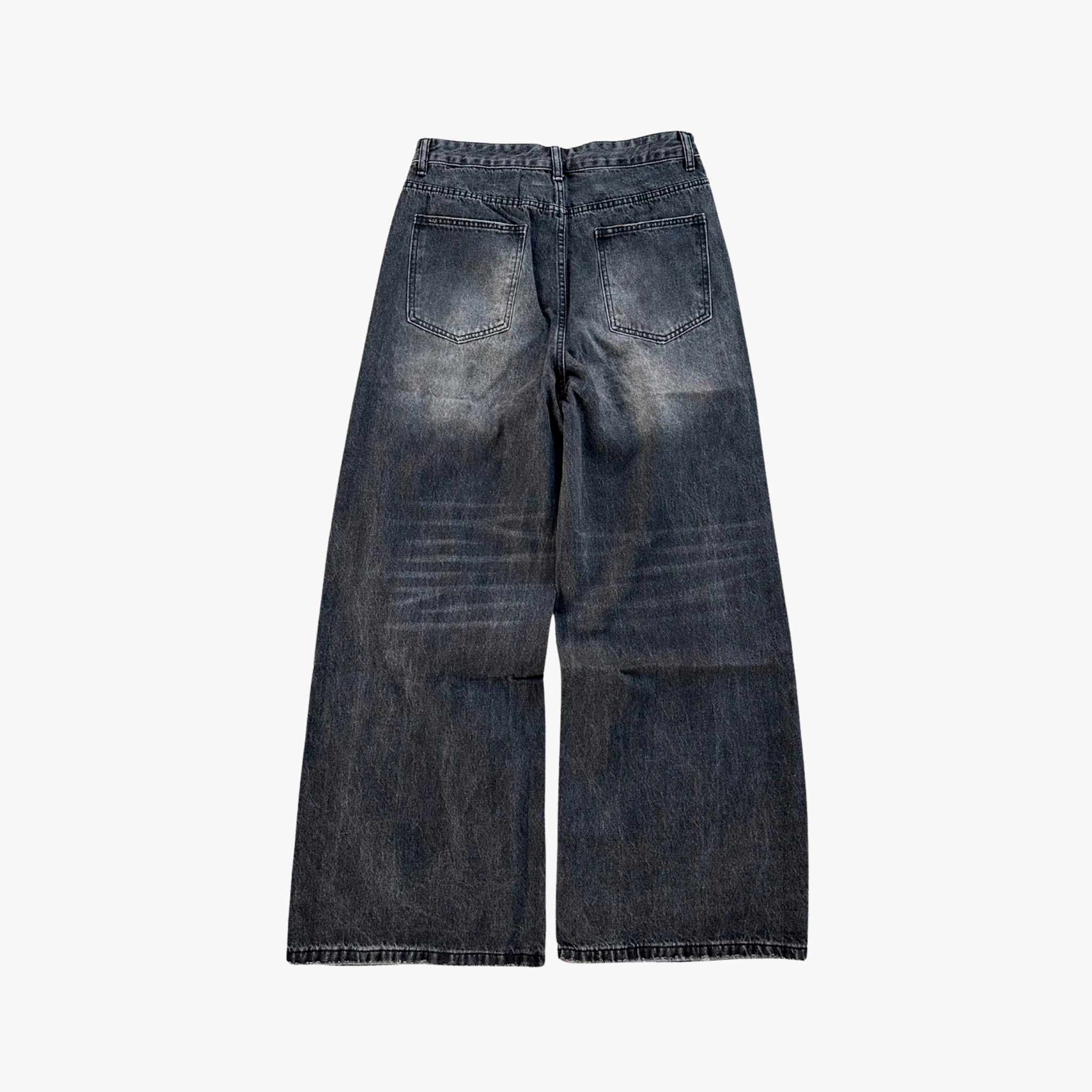 FOUNDATION JEANS BLACK
