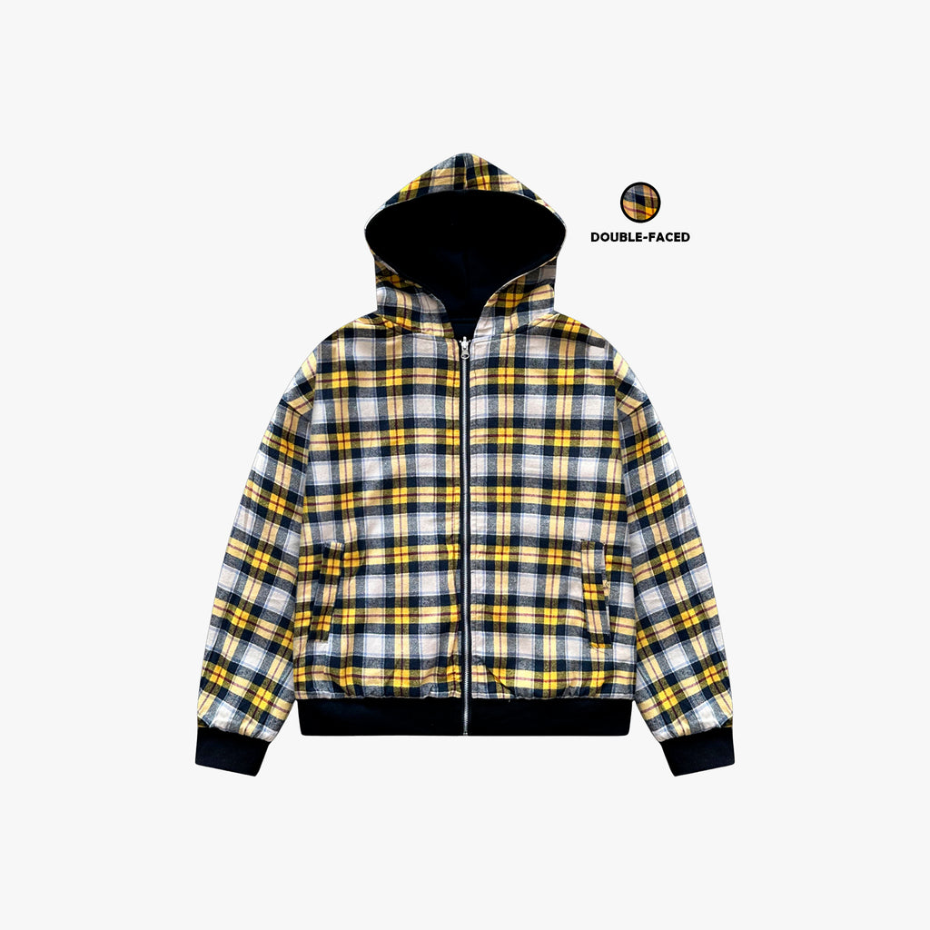 ICONIC DOUBLE-FACED HOODIE