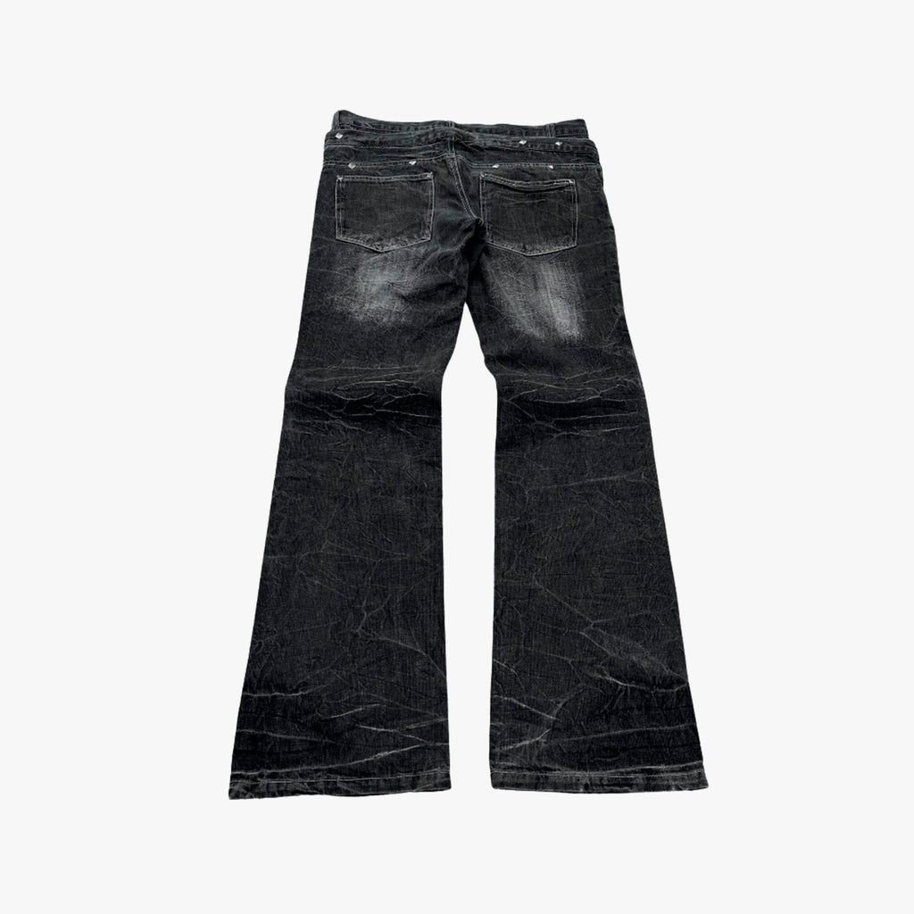 RIME FLARED JEANS