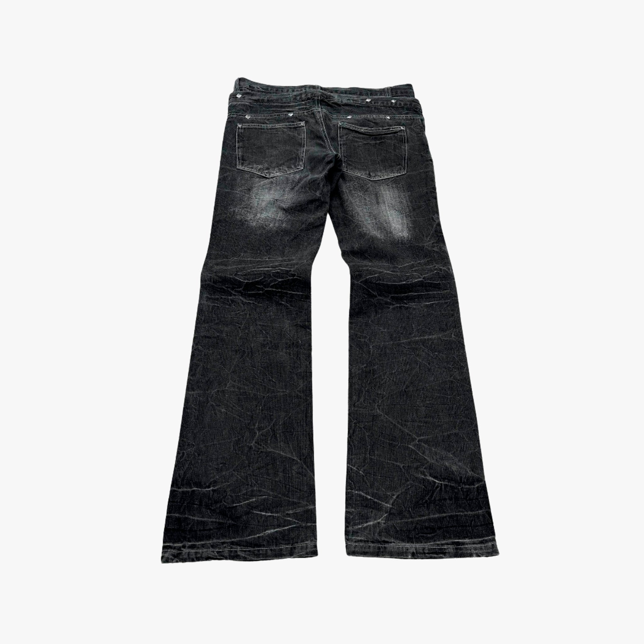 RIME FLARED JEANS