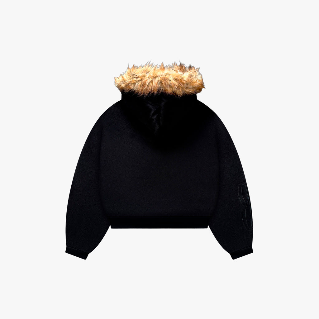 NEST FUR SOFT HOODIE
