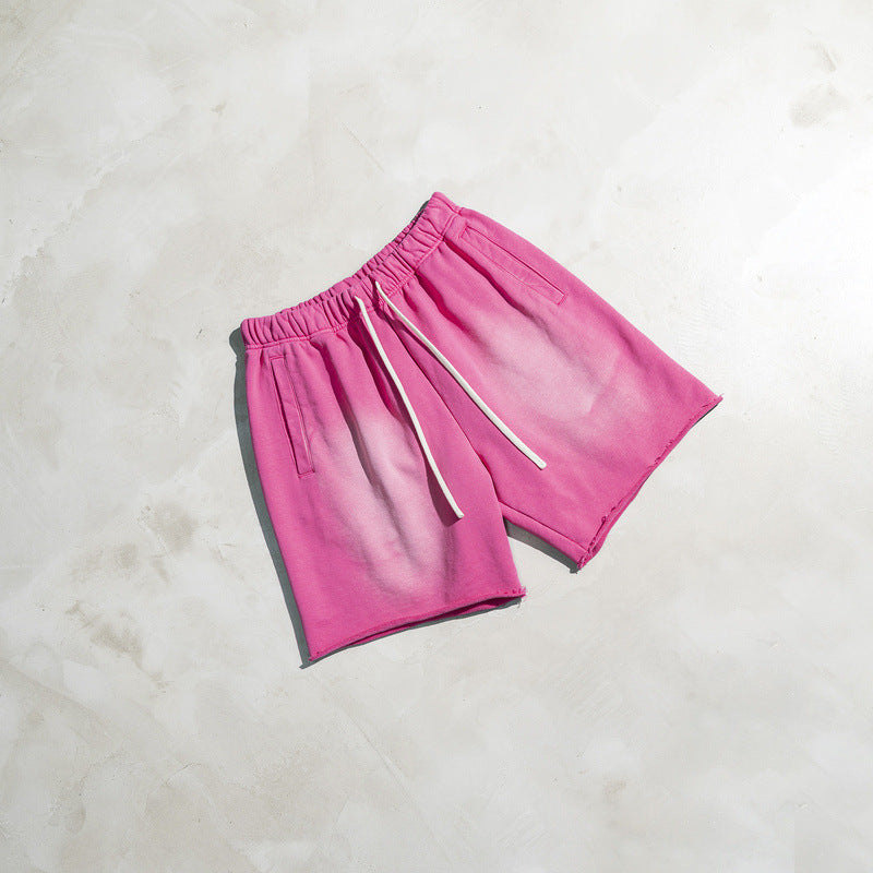 GRIND SWEATSHORTS PINK