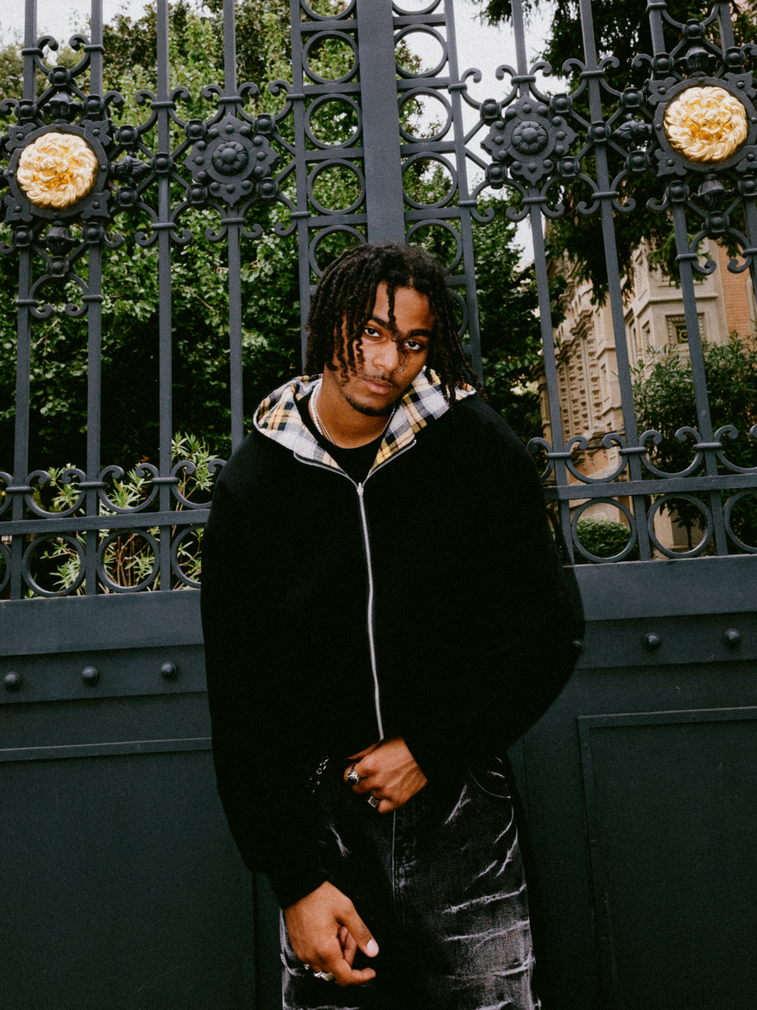 ICONIC DOUBLE-FACED HOODIE