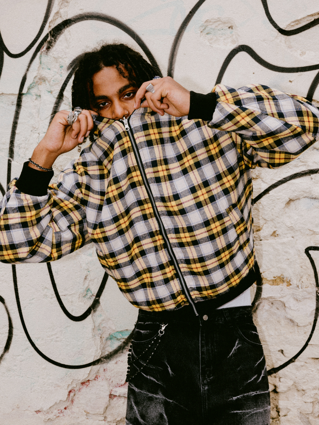 ICONIC DOUBLE-FACED HOODIE