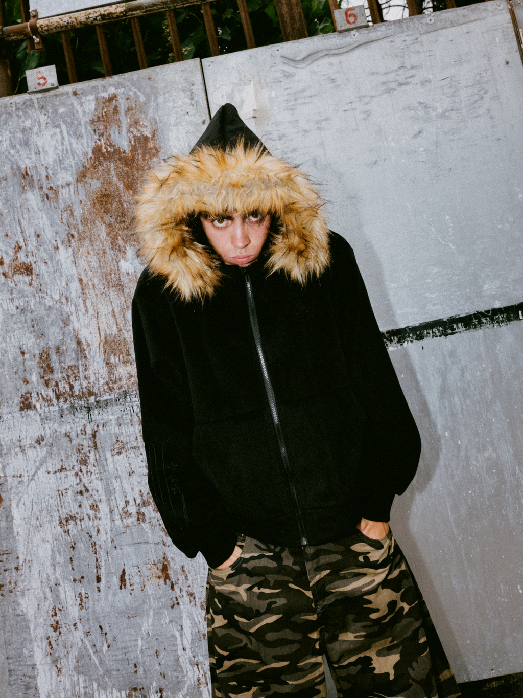 NEST FUR SOFT HOODIE