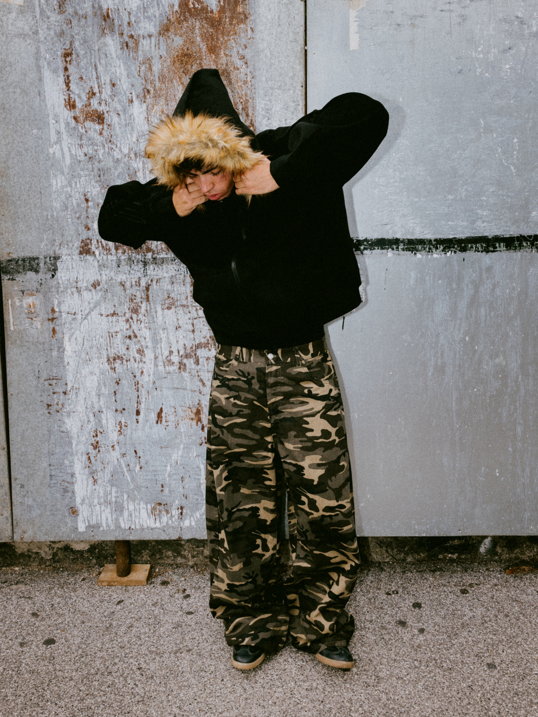 NEST FUR SOFT HOODIE