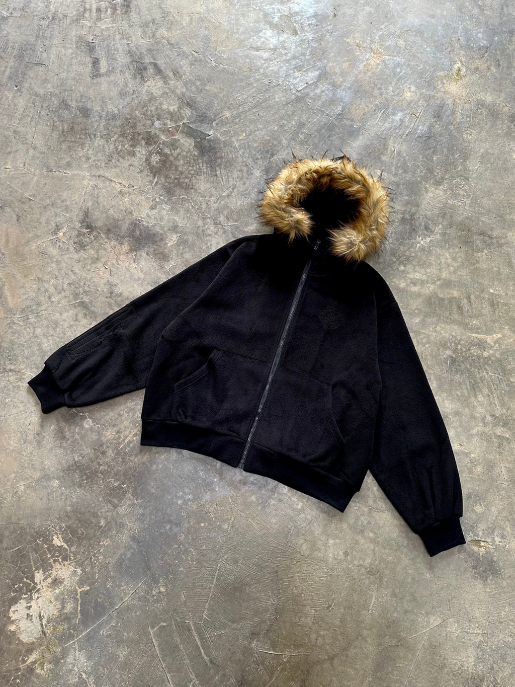 NEST FUR SOFT HOODIE