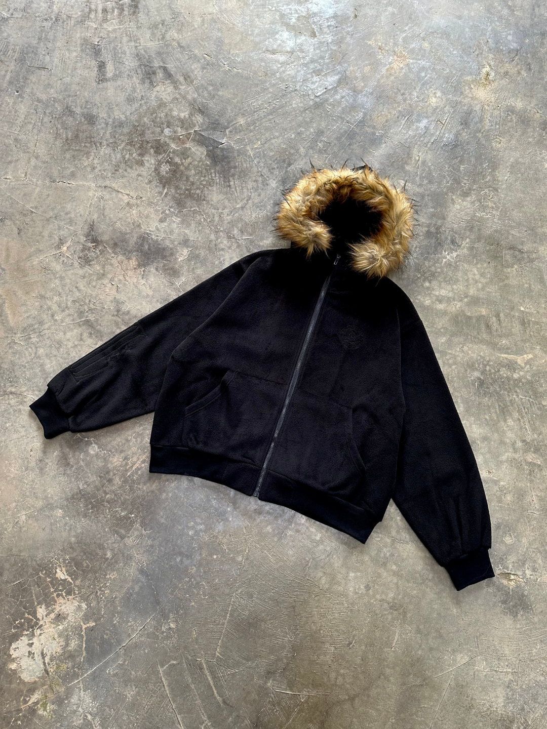 NEST FUR SOFT HOODIE