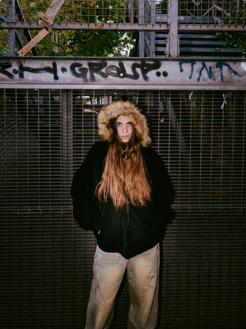 NEST FUR SOFT HOODIE