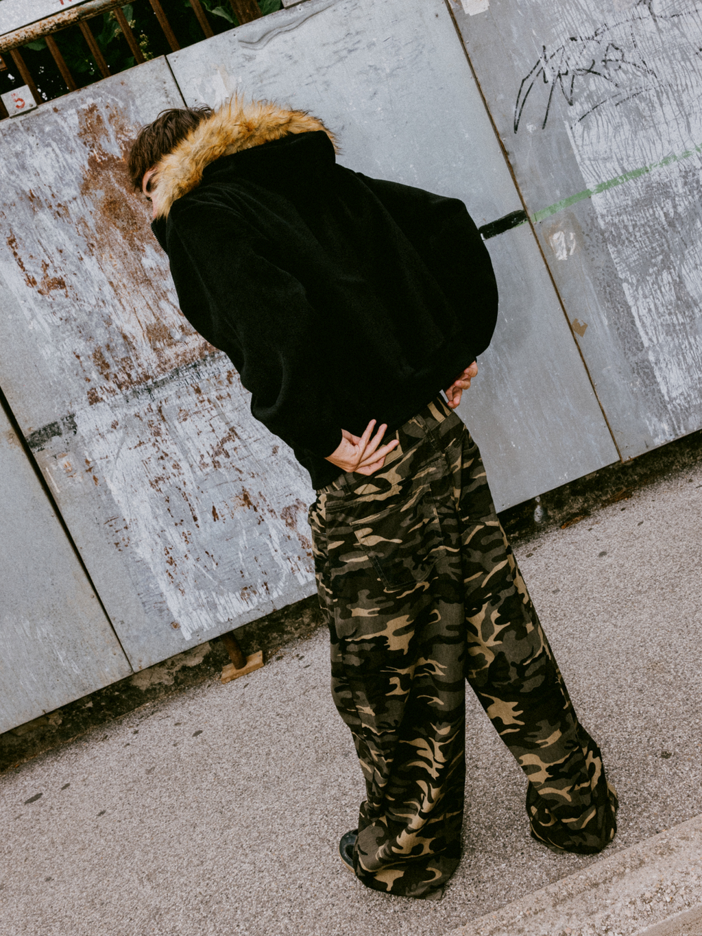 NEST FUR SOFT HOODIE