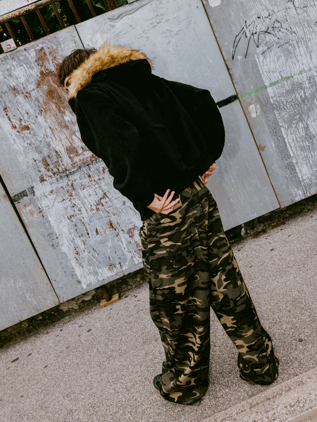 NEST FUR SOFT HOODIE