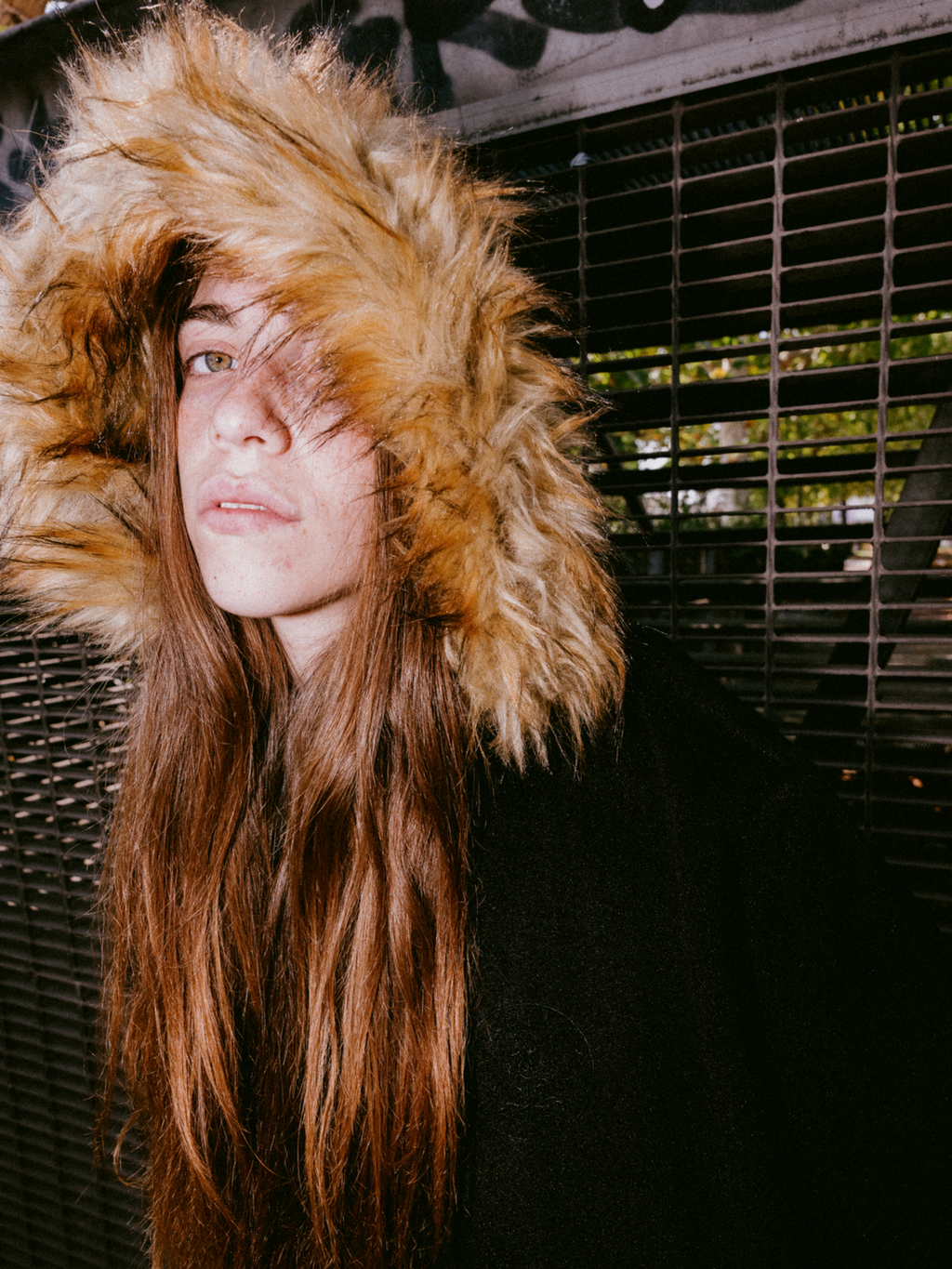 NEST FUR SOFT HOODIE