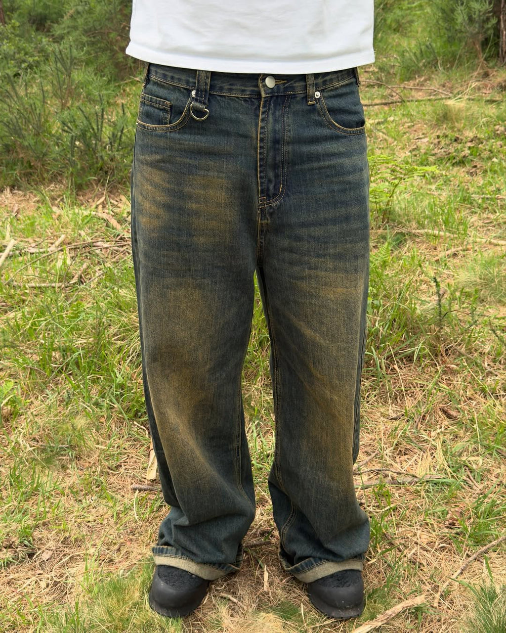 FOUNDATION JEANS BROWN