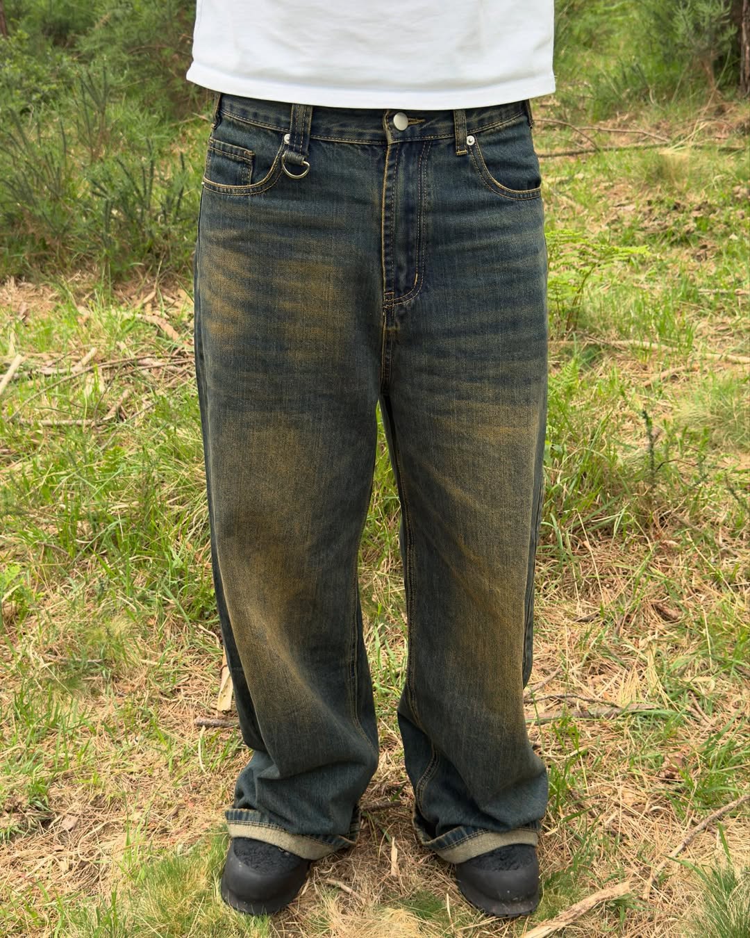 FOUNDATION JEANS BROWN