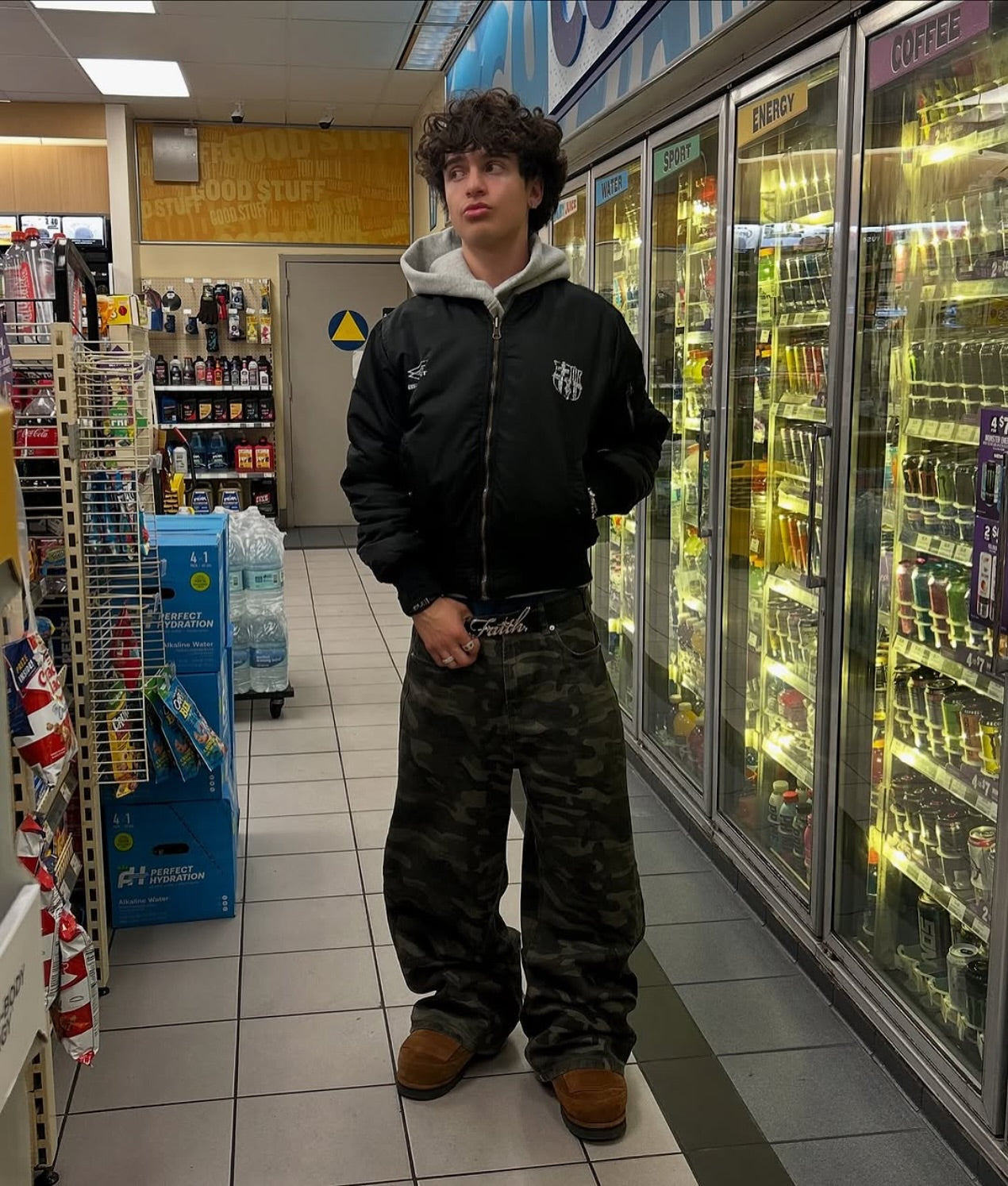 RAVAGE CAMO PANTS