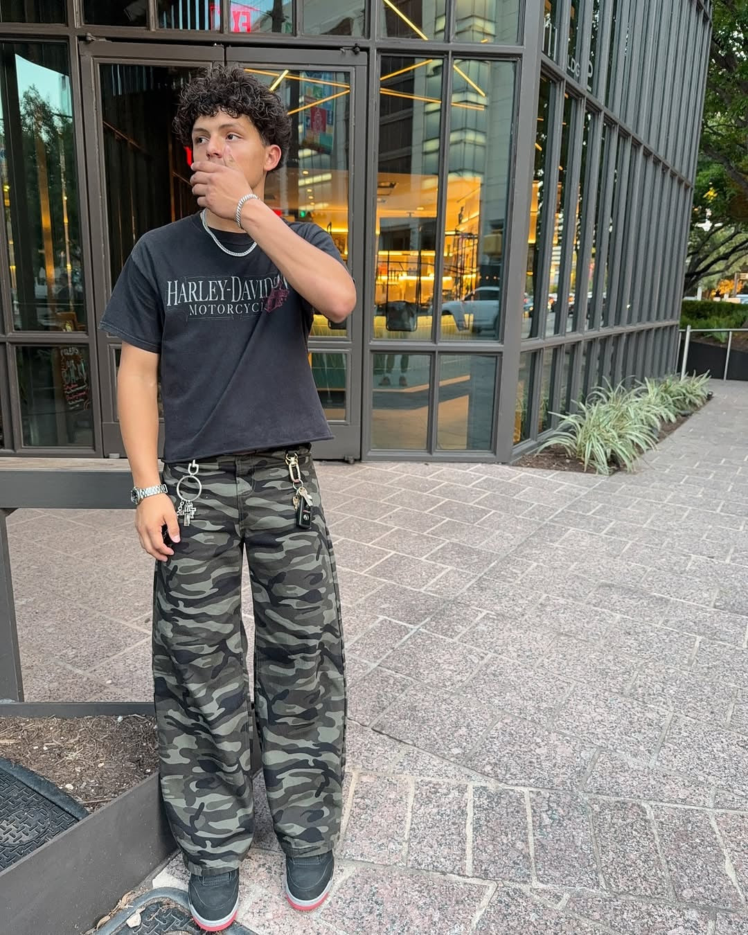 RAVAGE CAMO PANTS