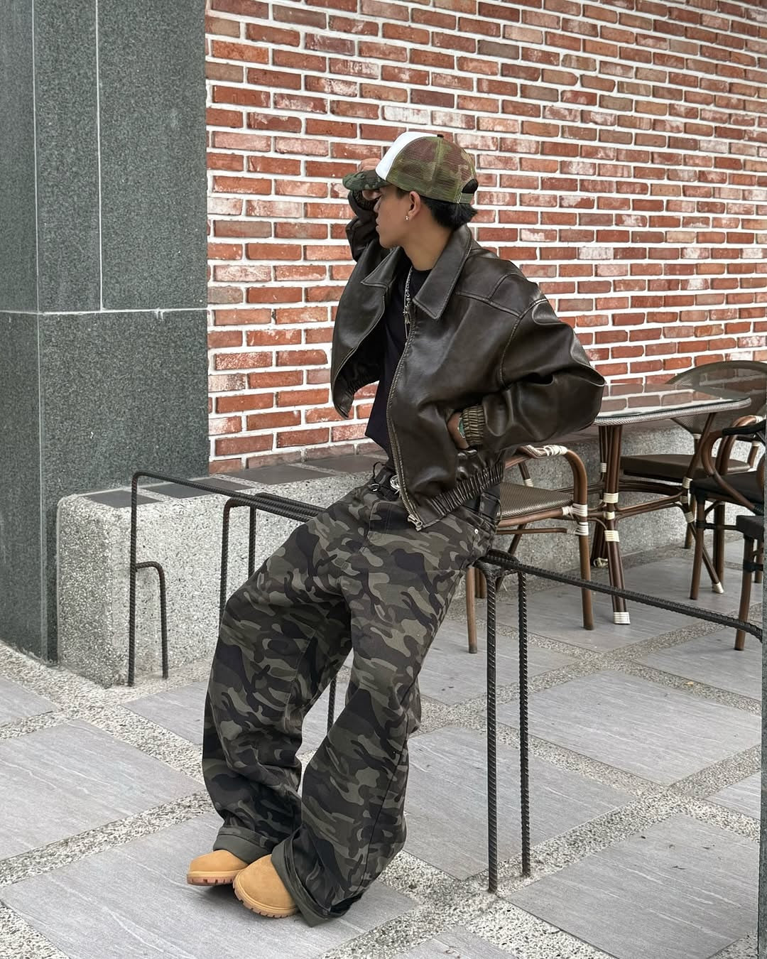 RAVAGE CAMO PANTS