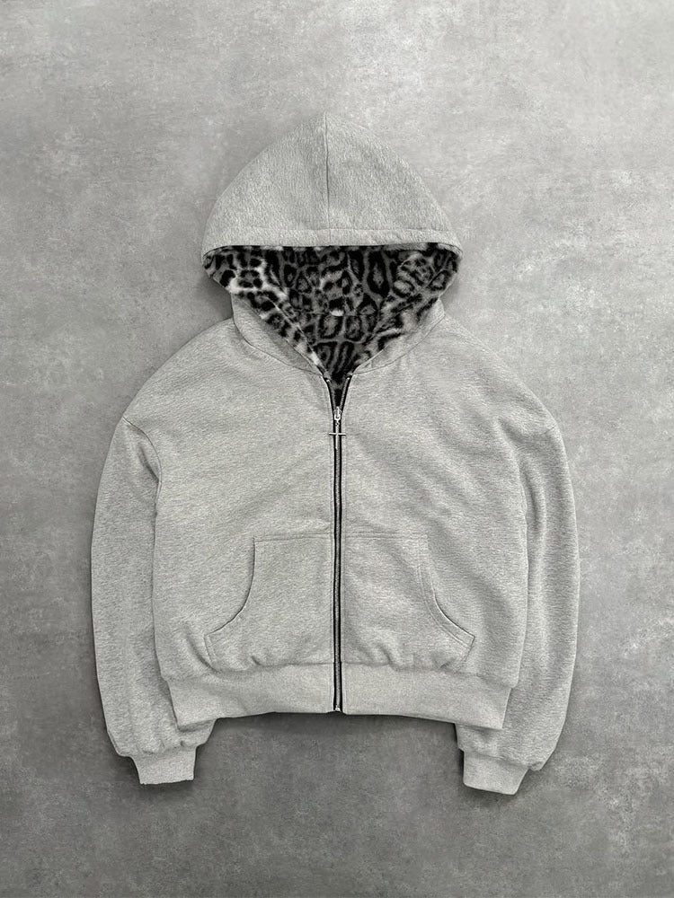 ECHO DOUBLE-SIDED HOODIE