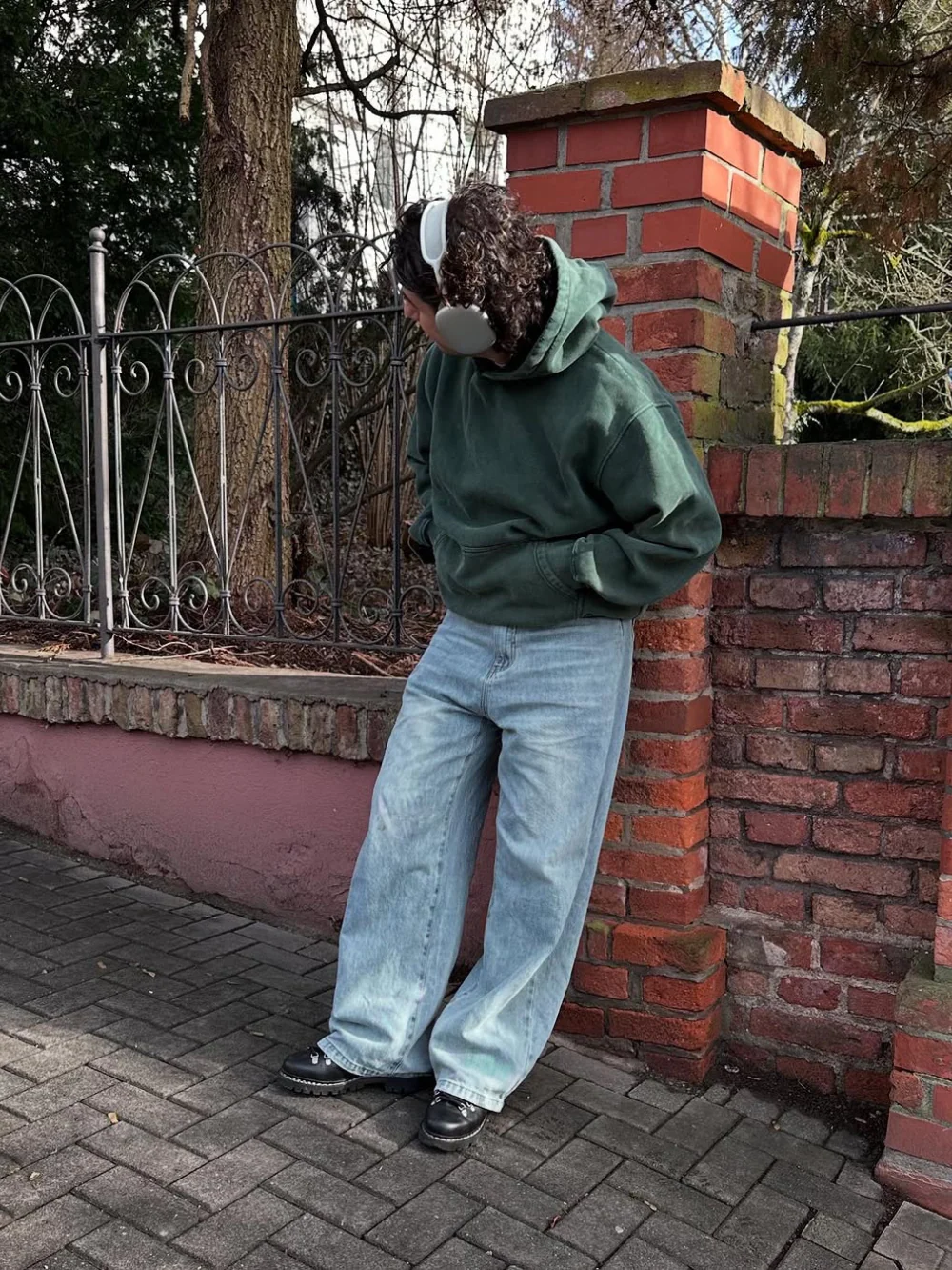 GRIND HOODIE GREEN