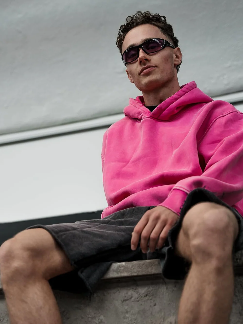 GRIND HOODIE PINK