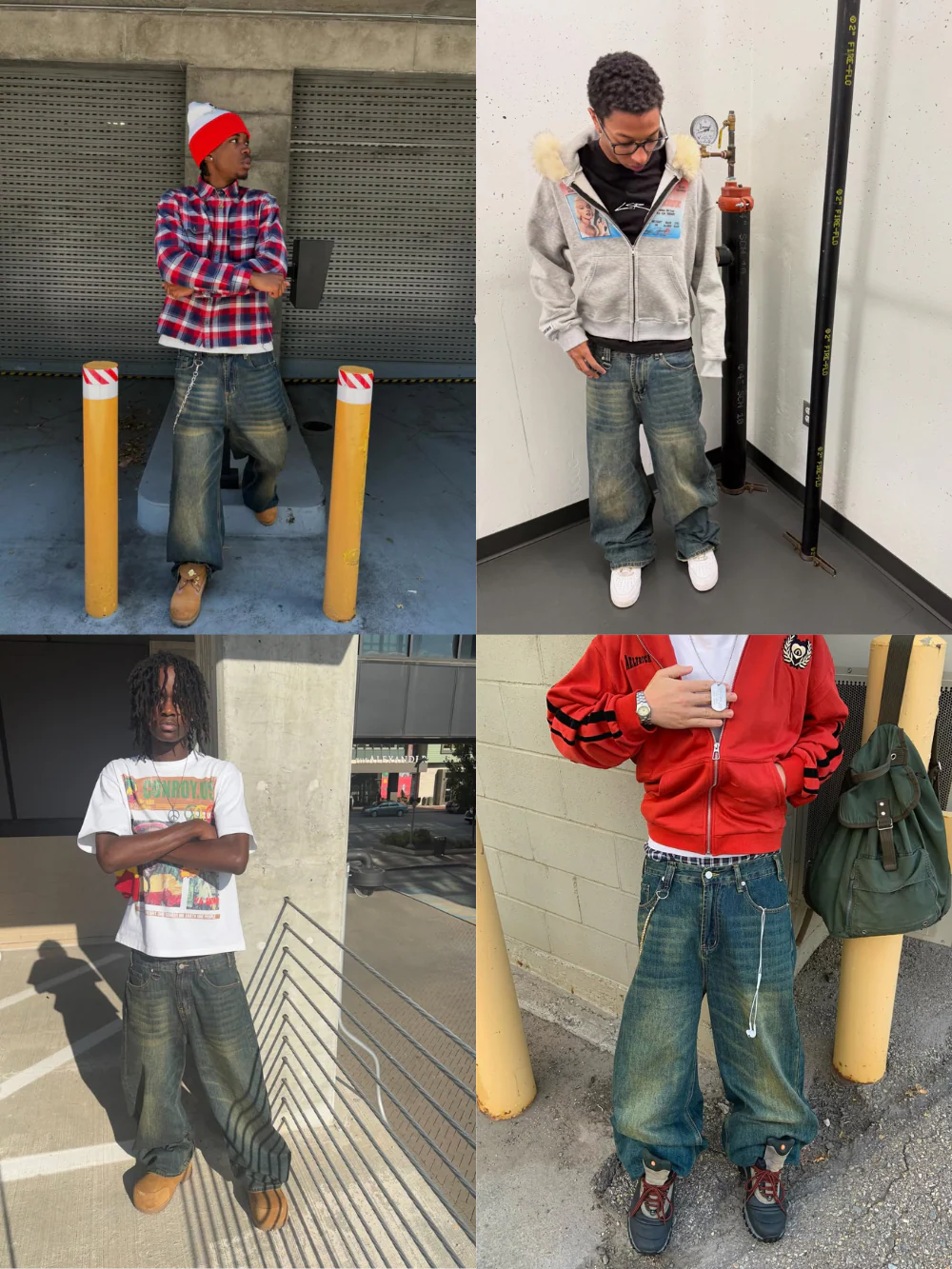 FOUNDATION JEANS BROWN