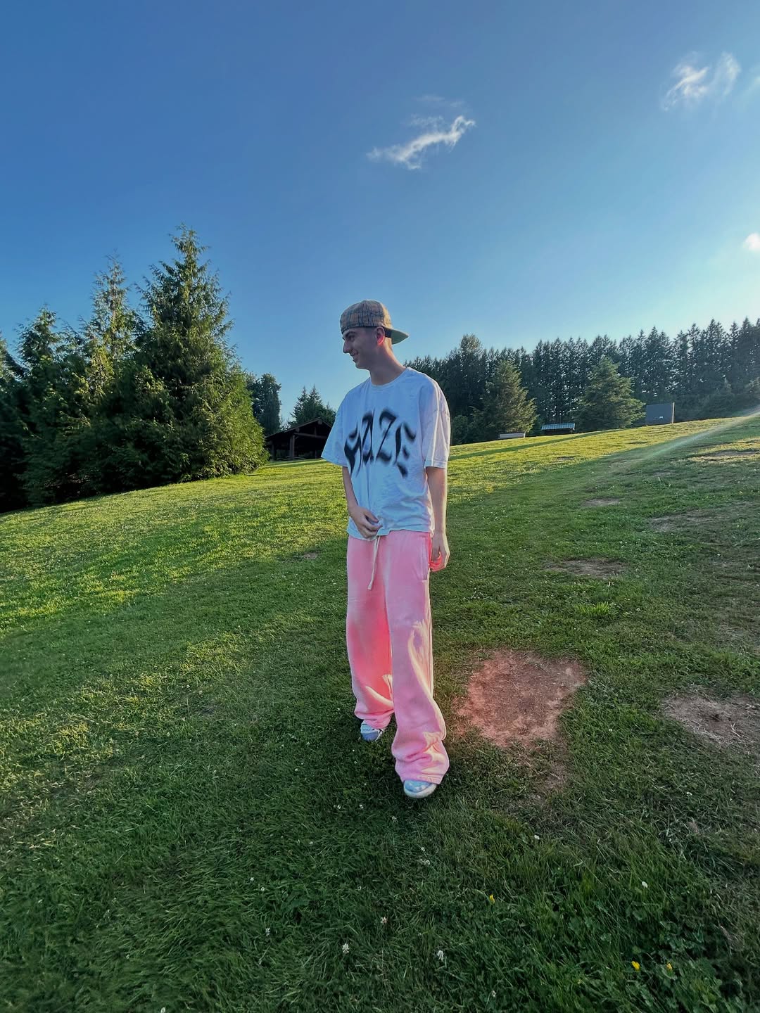 GRIND SWEATPANTS PINK