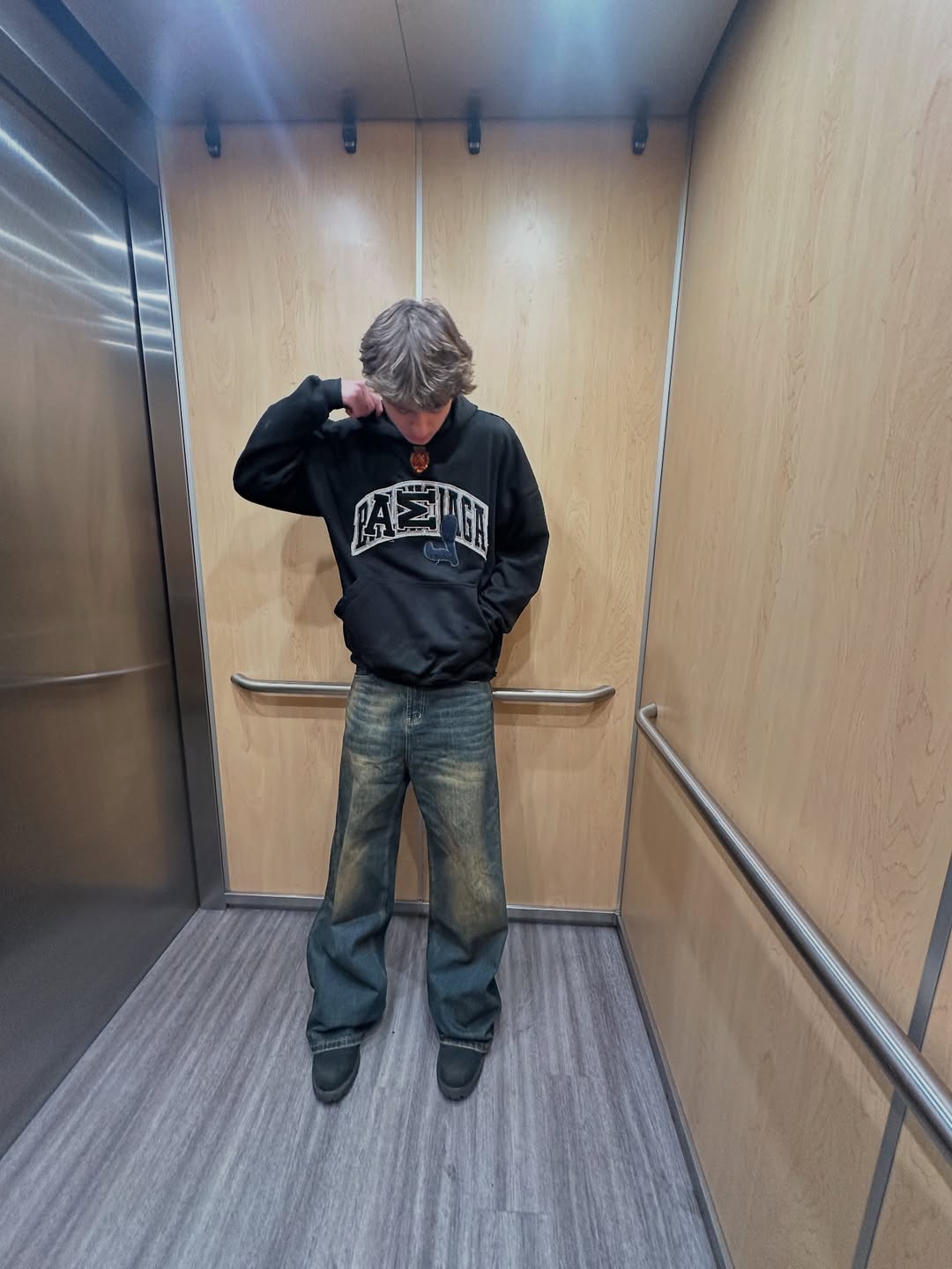FOUNDATION JEANS BROWN