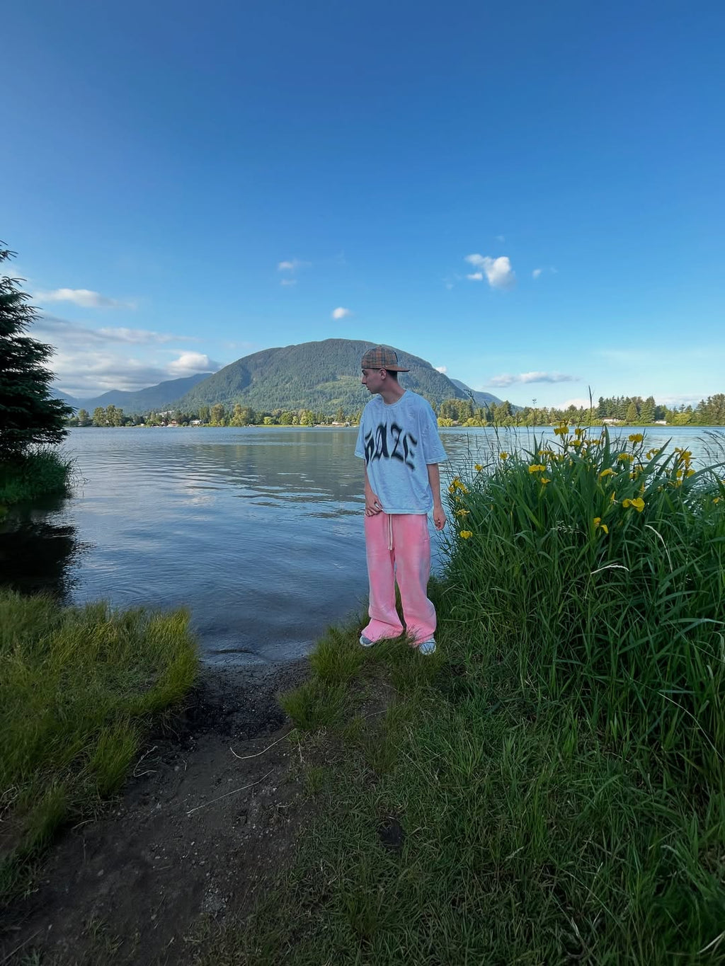 GRIND SWEATPANTS PINK