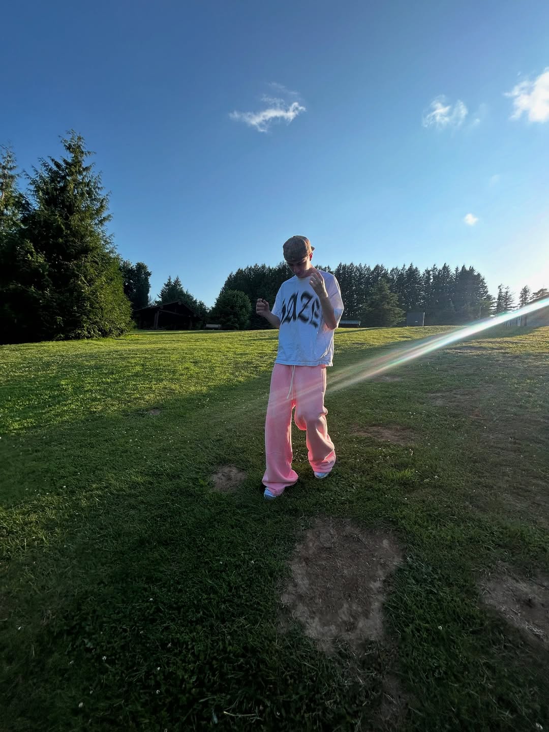 GRIND SWEATPANTS PINK