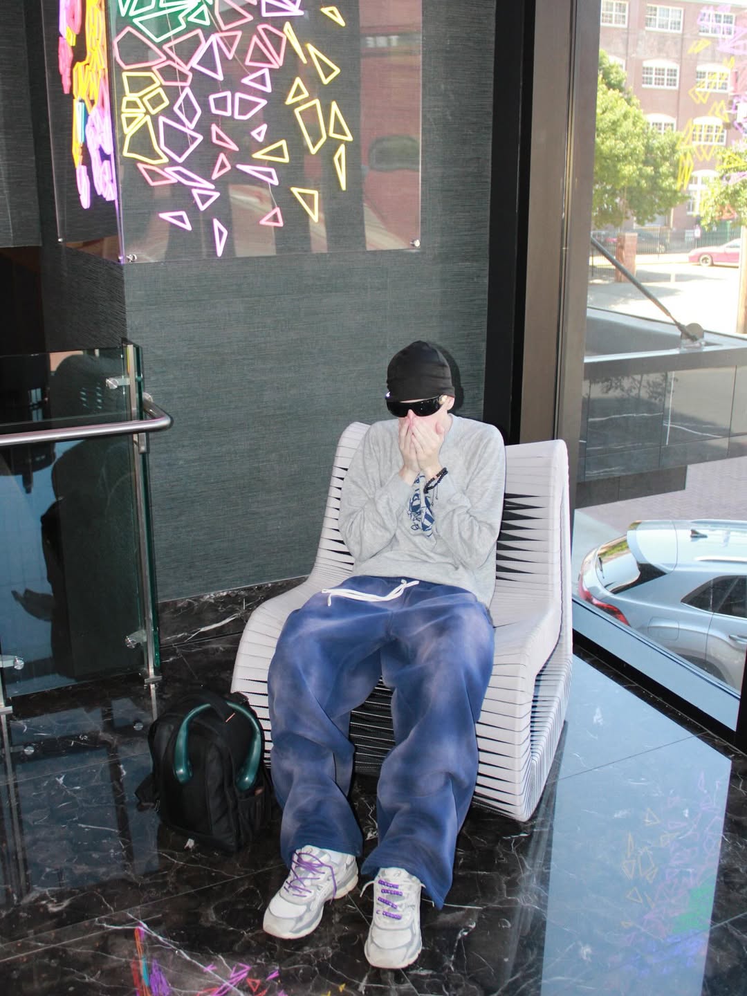 GRIND SWEATPANTS BLUE